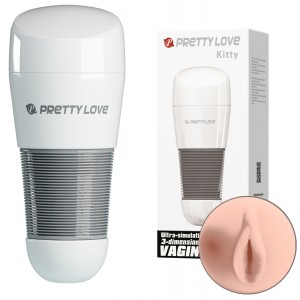 Мастурбатор-вагина Pretty Love Kitty
