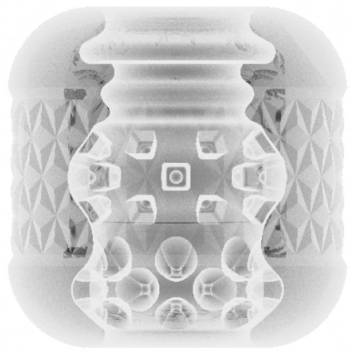 Сквозной мини-мастурбатор Pretty Love Cory с текстурированным каналом