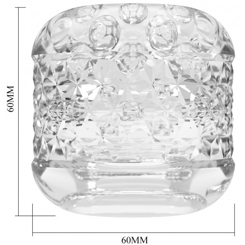 Сквозной мини-мастурбатор Pretty Love Cory с текстурированным каналом