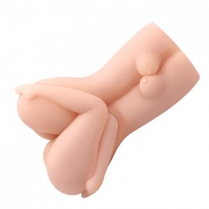 Мастурбатор с двумя отверстиями Passion lady (иной угол)