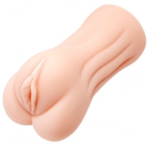 Мастурбатор из киберскина с эффектом смазки CRAZY BULL