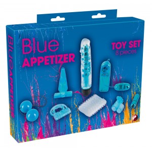 Набор Blue Appetizer 8 предметов