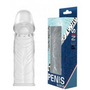 Насадка на пенис прозрачная Penis Sleeve