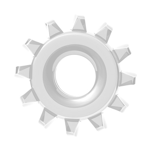 Эрекционное прозрачное кольцо Power Plus Cock Ring