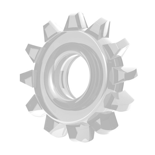 Эрекционное прозрачное кольцо Power Plus Cock Ring