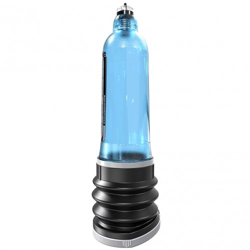 Гидропомпа Bathmate HYDROMAX9, ABS пластик, голубая, 32,5 см (аналог Hydromax X40)