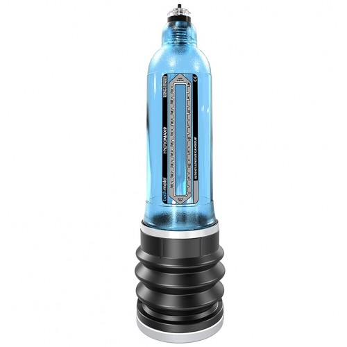 Гидропомпа Bathmate HYDROMAX9, ABS пластик, голубая, 32,5 см (аналог Hydromax X40)