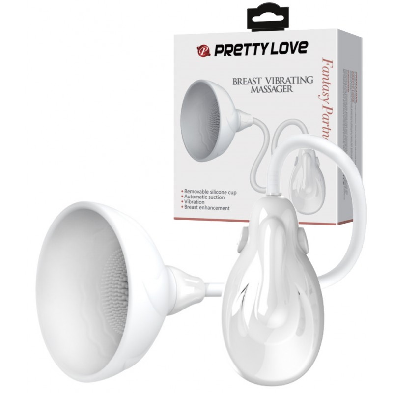 Вакуумная помпа для груди Fantasy Partner