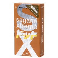 Презервативы усиливающие ощущения Sagami Xtreme Feel Up 10 шт
