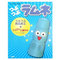 Презерватив со вкусом лимонада Sagami Studded Lemonade 1 шт