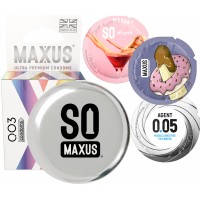 Презервативы Maxus №3 Extreme Thin экстремально тонкие