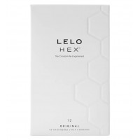 Презервативы Lelo Hex 12 шт