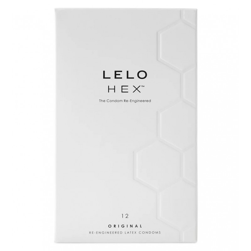 Презервативы Lelo Hex 12 шт