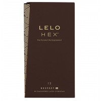 Презервативы Lelo Hex Respect XL увеличенного размера 12 шт
