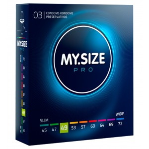 Презервативы My.Size Pro №3 размер 49
