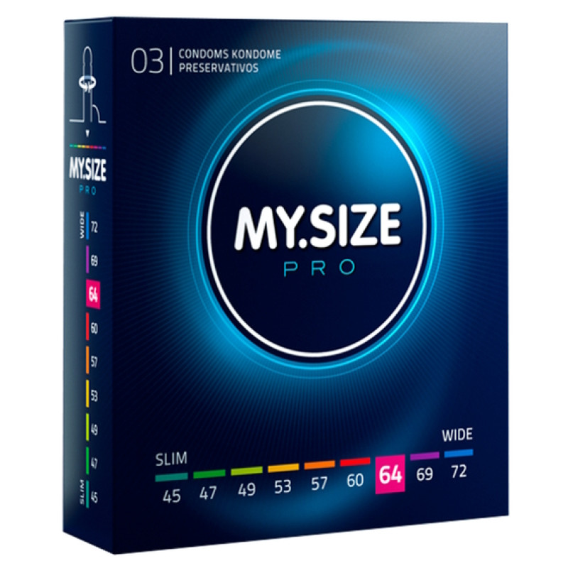 Презервативы My.Size №3 размер 64