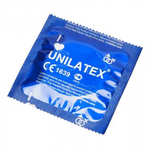 Классические презервативы Unilatex Natural Plain 3 шт (иной угол)