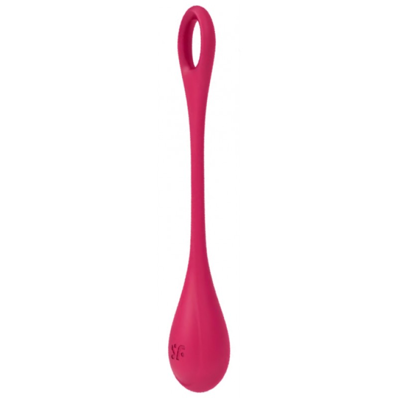 Вагинальный шарик Satisfyer Yoni Power 1 красный
