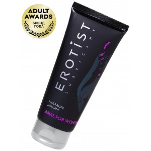 Лубрикант Erotist на водной основе ANAL для женщин, 100 мл (иной угол)