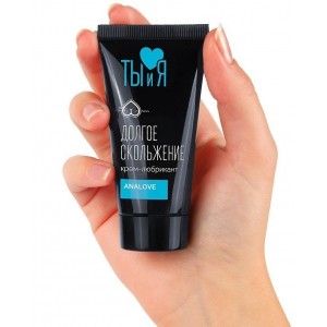 Крем-лубрикант Ты и Я АnaLove, для анального секса, 20 г (иной угол)