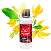 Массажное масло Silk с ароматом иланг-иланга 50 мл