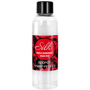 Массажное масло Silk с ароматом иланг-иланга 75 мл (иной угол)