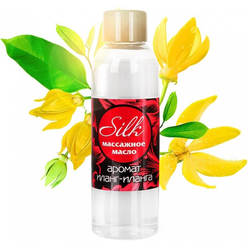 Массажное масло Silk с ароматом иланг-иланга 75 мл
