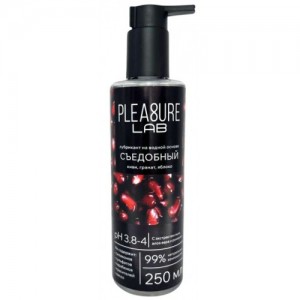 Съедобный лубрикант Pleasure Lab со вкусом киви граната и яблока 250 гр