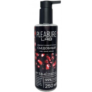 Съедобный лубрикант Pleasure Lab со вкусом киви граната и яблока 250 гр