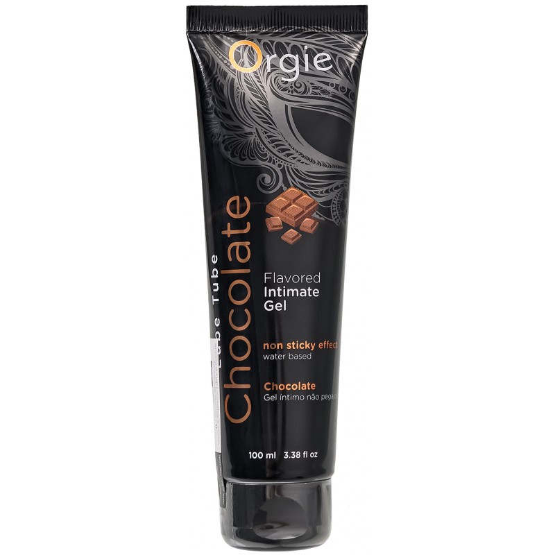 Интимный гель ORGIE LUBE TUBE, водная основа, с шоколадным вкусом, 100 мл