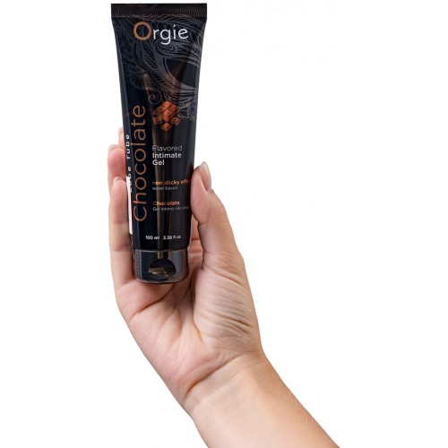 Интимный гель ORGIE LUBE TUBE, водная основа, с шоколадным вкусом, 100 мл