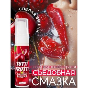 Оральный гель Tutti-frutti вишня 30 гр (иной угол)