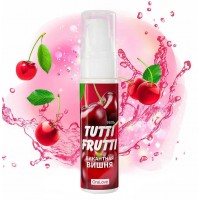 Оральный гель Tutti-frutti вишня 30 гр