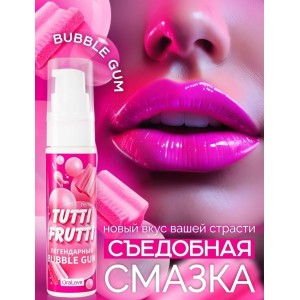 Оральный гель Tutti-Frutti Bubble Gum 30 гр (иной угол)