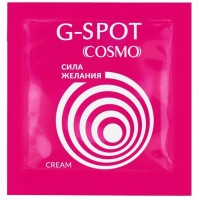 Крем G-Spot Cosmo Жидкий Вибратор для зоны G 2 гр, пробник