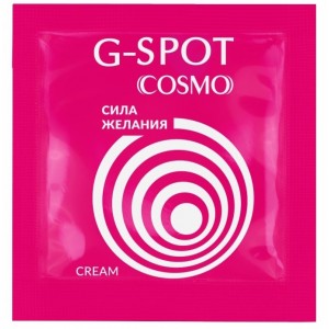 Крем G-Spot Cosmo Жидкий Вибратор для зоны G 2 гр, пробник