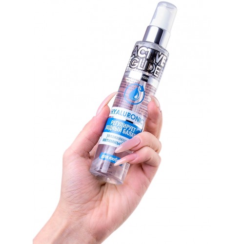 Увлажняющий интимный гель Active Glide Hyaluronic 100 гр