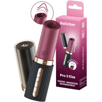 Вакуумно-волновой стимулятор-помада с вибрацией Satisfyer Pro 2 Kiss