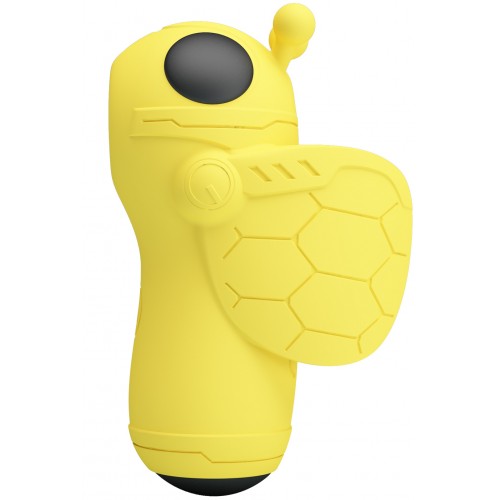 Насадка на палец Pretty Love Magic Bee с вакуумно-волновой стимуляцией