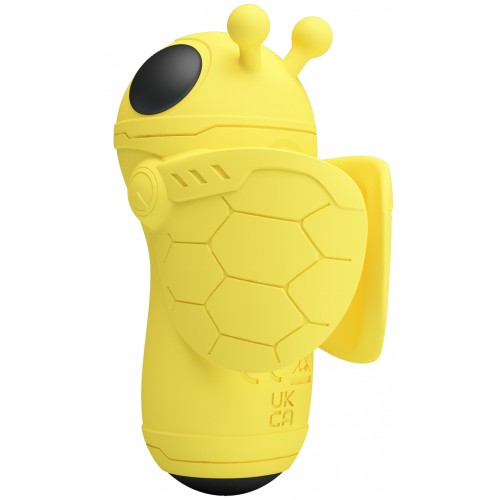 Насадка на палец Pretty Love Magic Bee с вакуумно-волновой стимуляцией