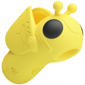 Насадка на палец Pretty Love Magic Bee с вакуумно-волновой стимуляцией (иной угол)