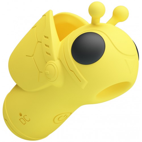 Насадка на палец Pretty Love Magic Bee с вакуумно-волновой стимуляцией