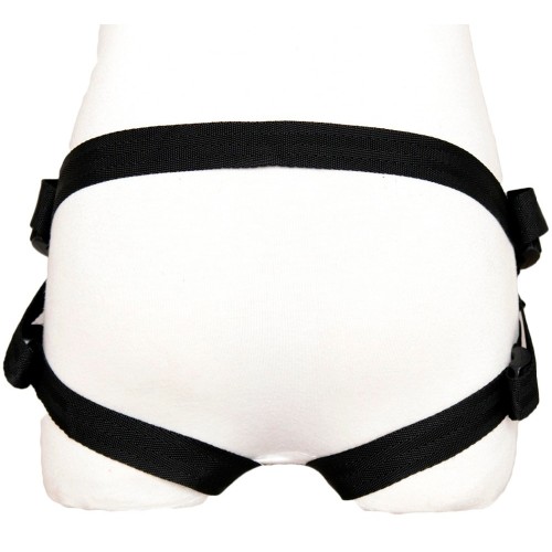 Ремень для страпона чёрный