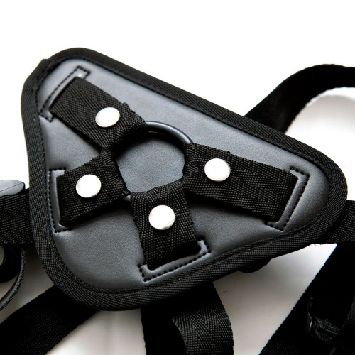 Ремень для страпона чёрный