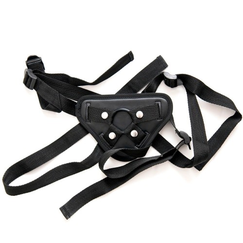 Ремень для страпона чёрный