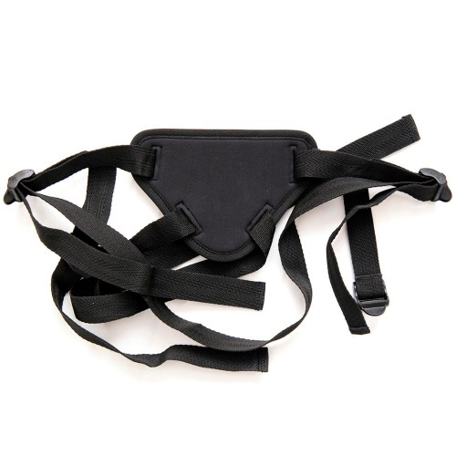 Ремень для страпона чёрный