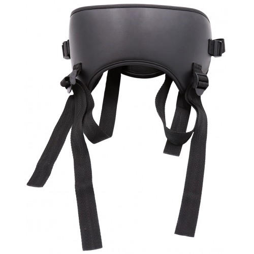 Ремень для страпона черного цвета