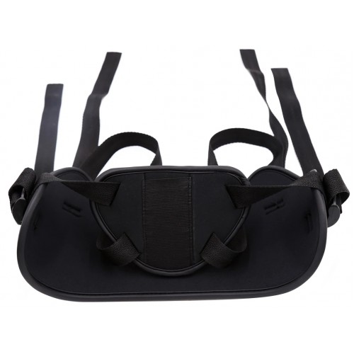 Ремень для страпона черного цвета