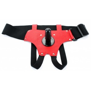 Трусики со штырьком для насадки красные (иной угол)