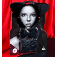 Эротический набор «50 оттенков страсти. Женщина-кошка», 10 карт, 18+